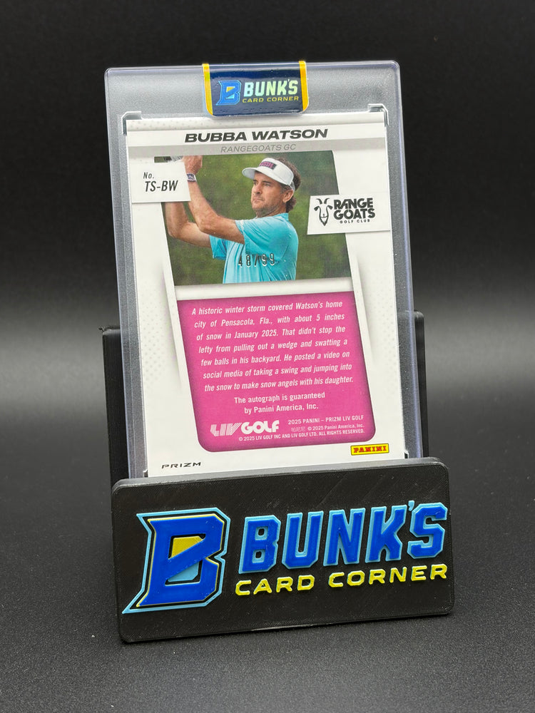 2025 Bubba Watson Prizm Liv Rangegoats Auto