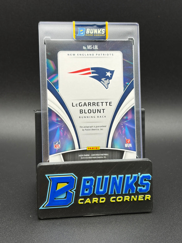 2025 LeGarrette Blount Certified Panini Mirrors 14/15