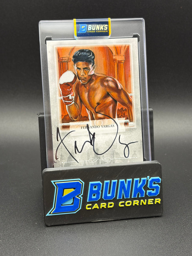 2009 Fernando Vargas Auto Ringside Mecca Cigarettes Sportkings