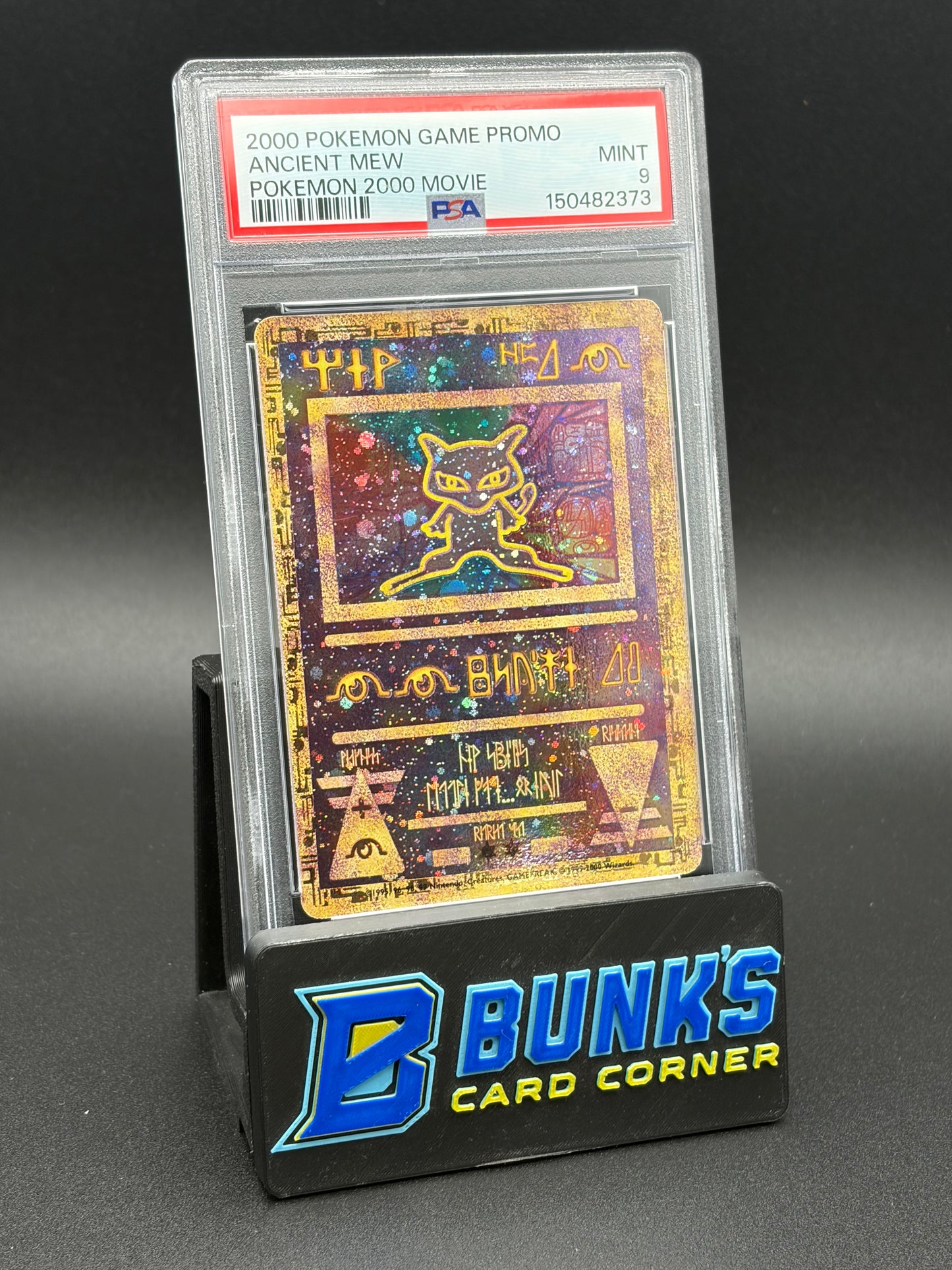 Ancient Mew Promo PSA 9
