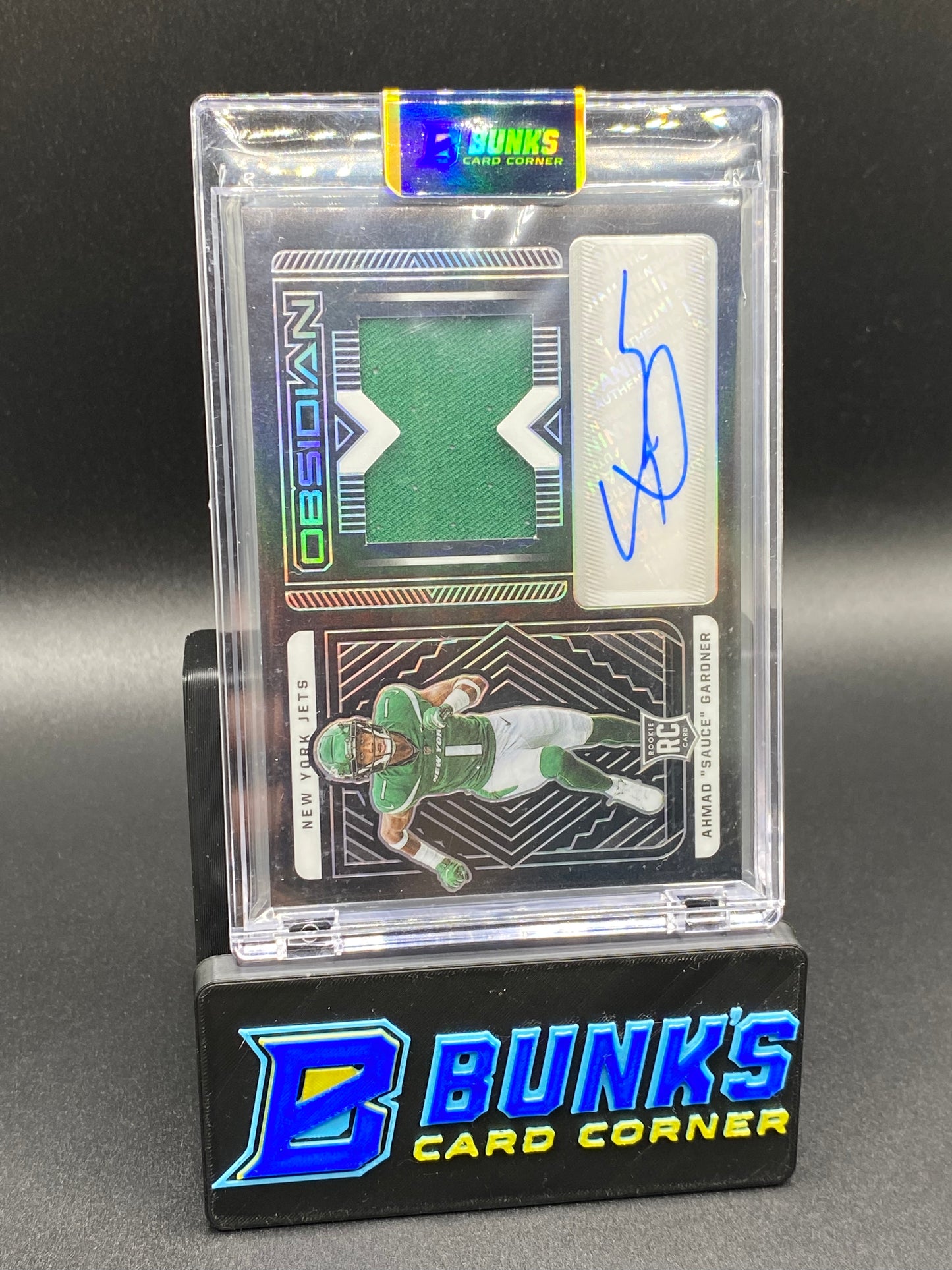 2022 Ahmad "Sauce" Gardner Auto. Patch RPA RC 82/175