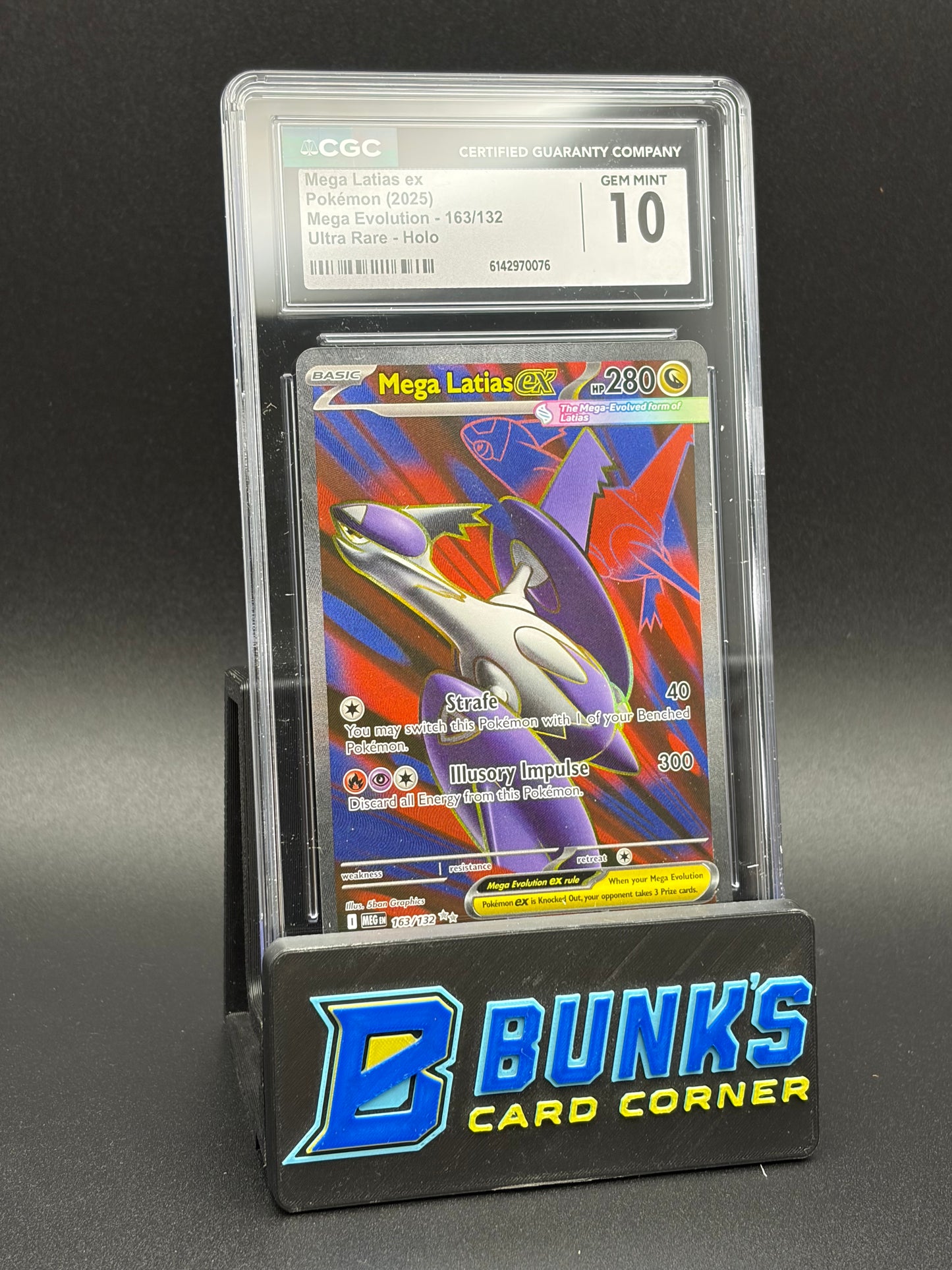 Mega Latias ex Ultra Rare CGC 10