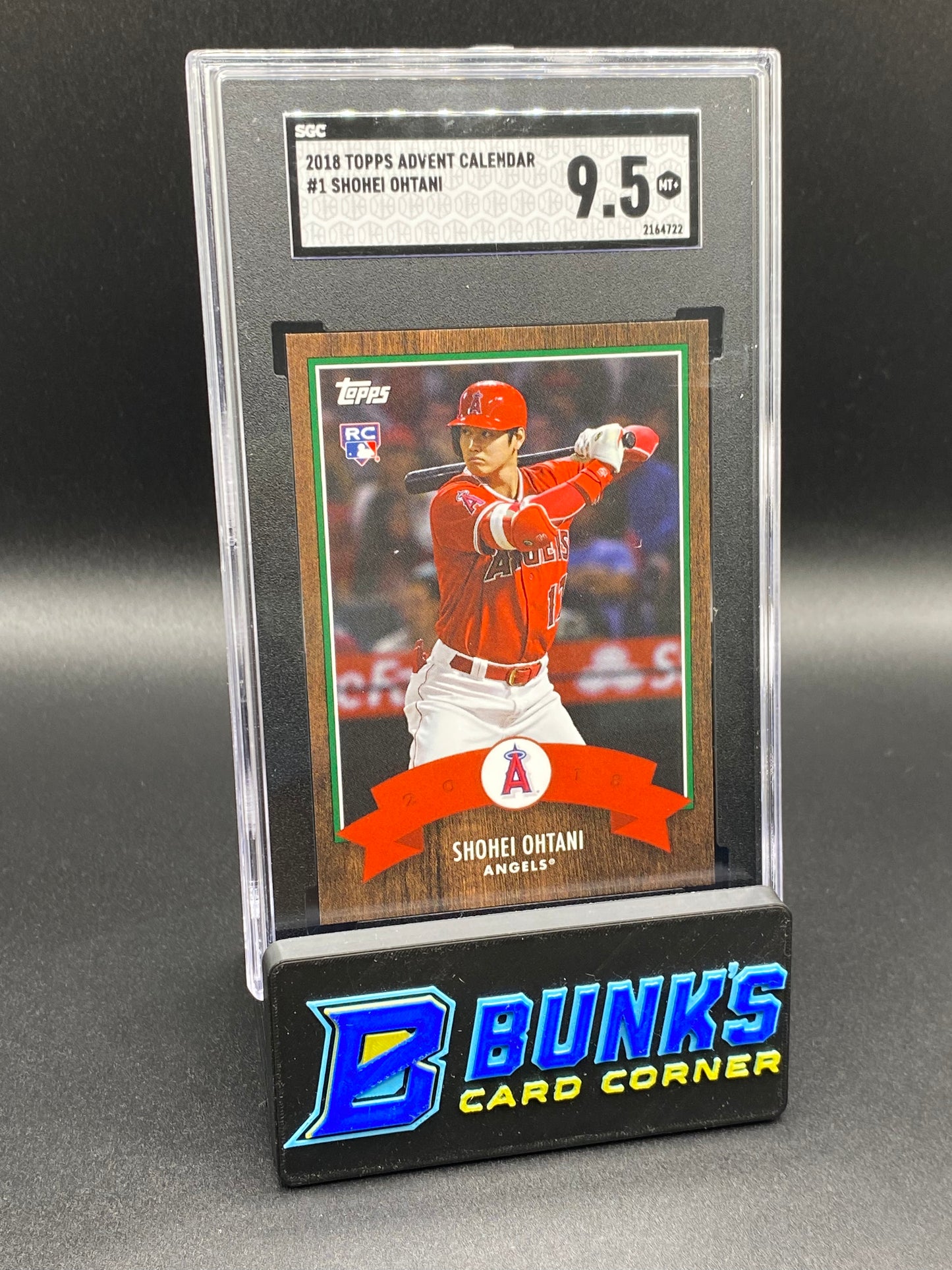 2018 Shohei Ohtani SGC 9.5