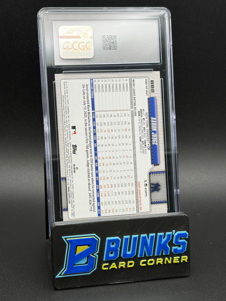2026 Aaron Judge Gold Topps Hobby Rip Night CGC 9.5