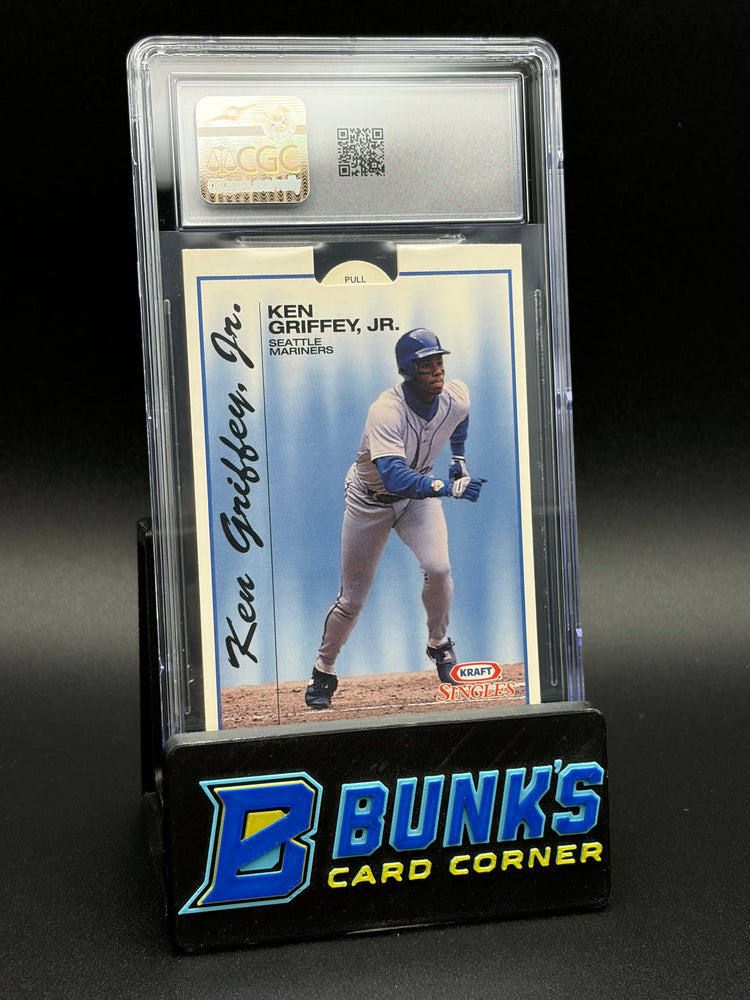 1993 Ken Griffey Jr Kraft Single Superstars CGC 9