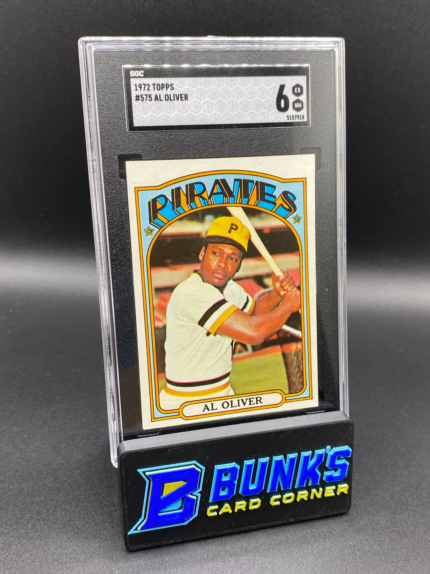 1972 Al Oliver SGC 6