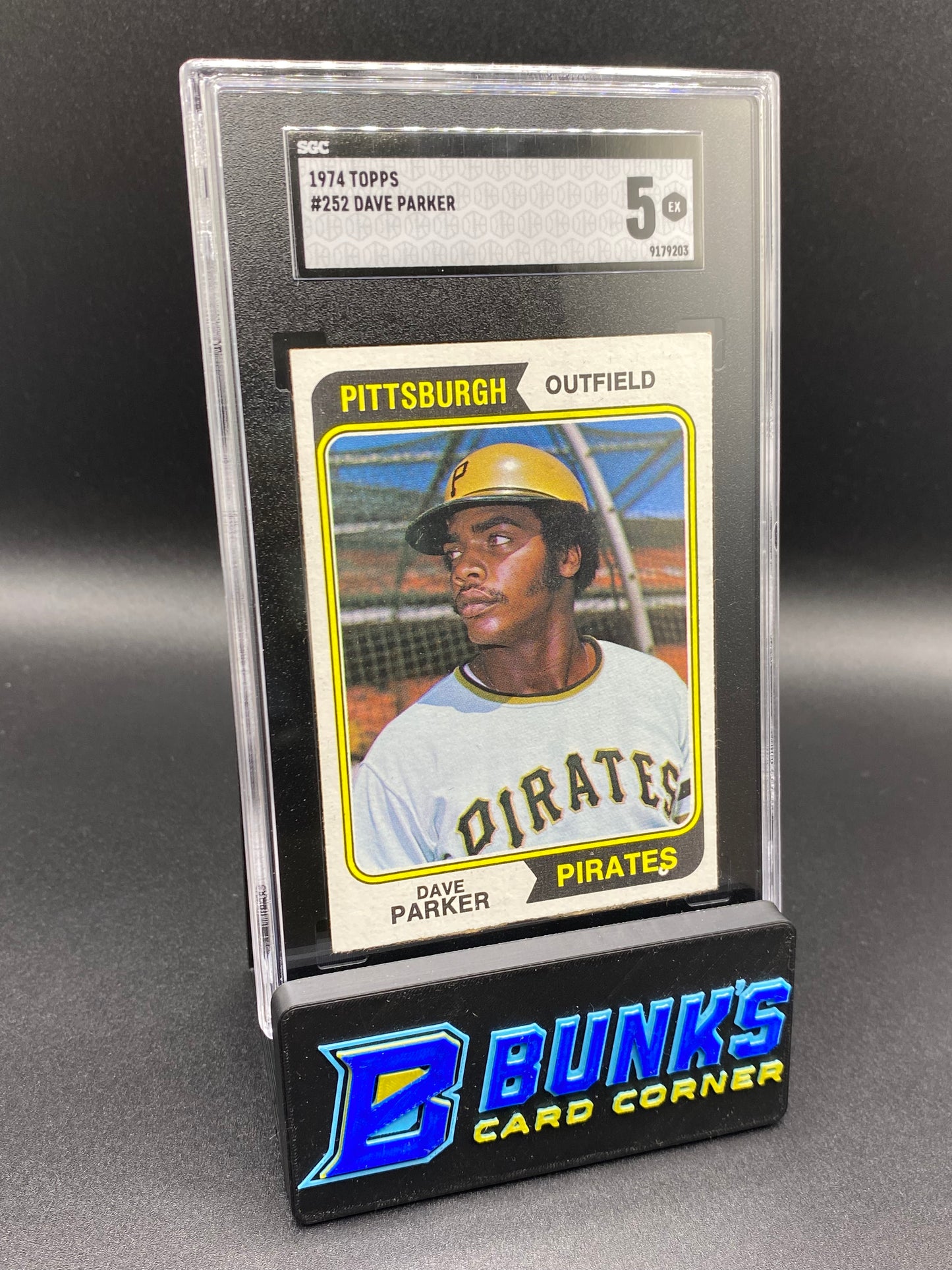 1974 Dave Parker SGC 5