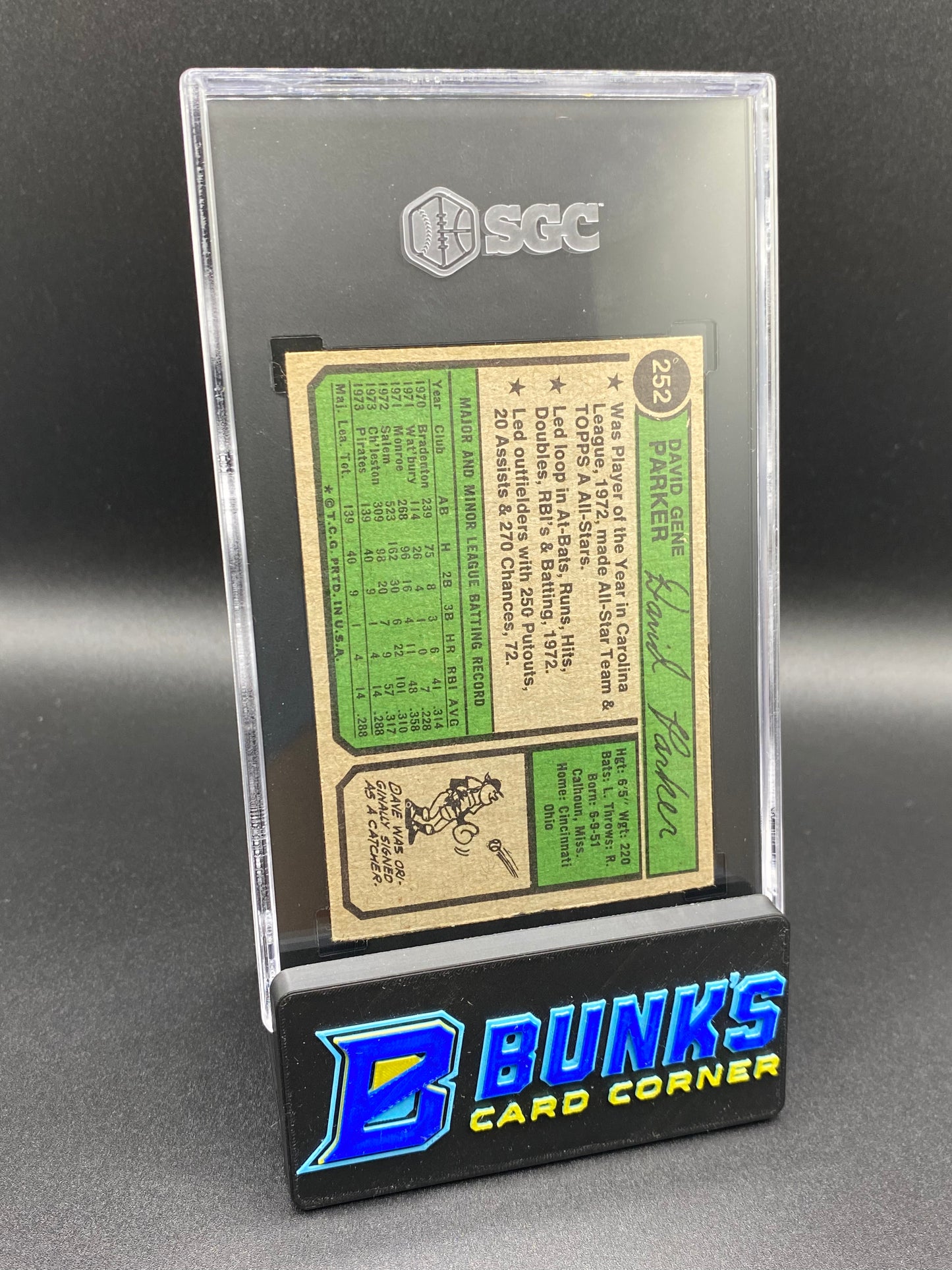 1974 Dave Parker SGC 5