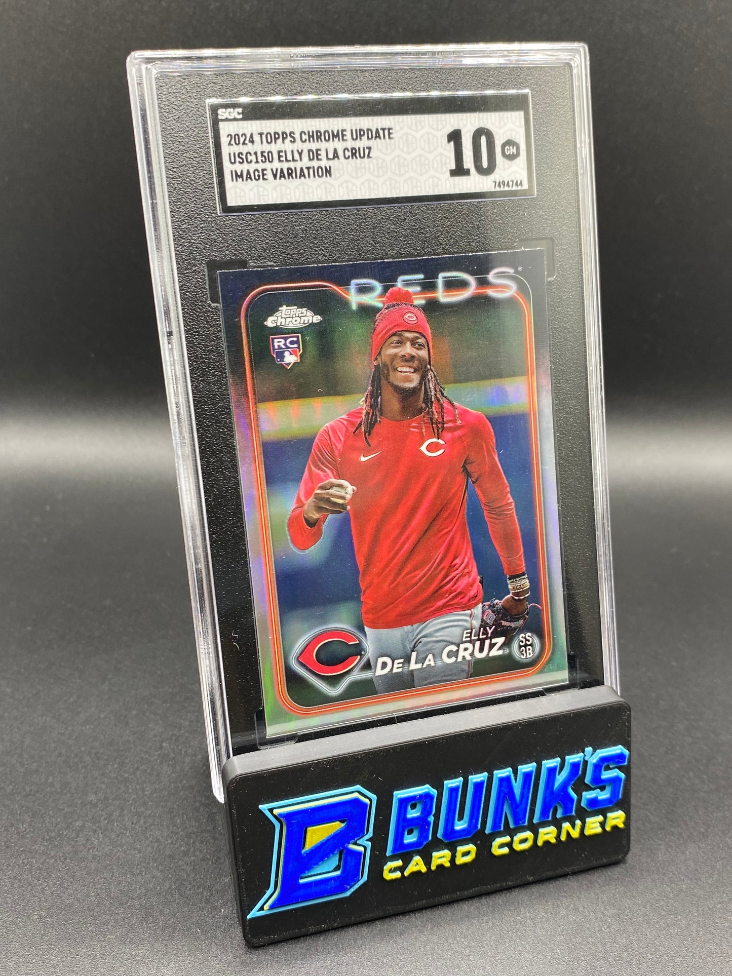 2024 Elly De La Cruz Image Variation SGC 10