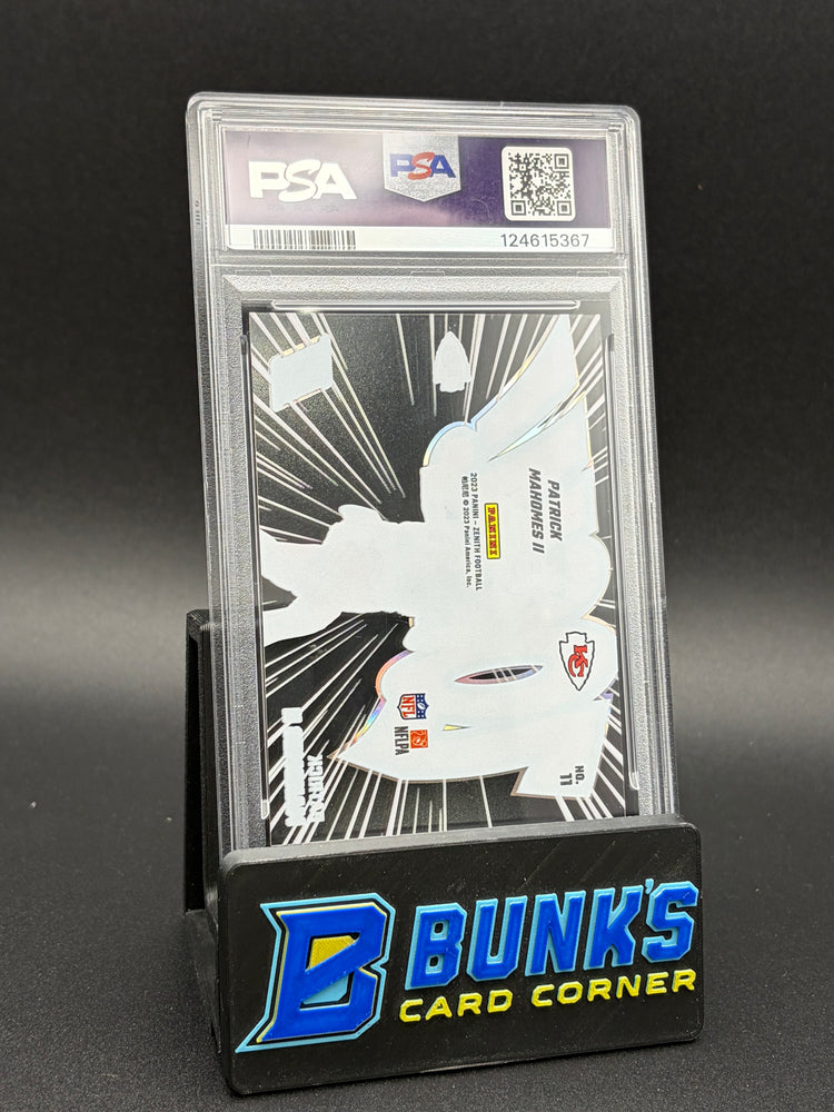 2023 Patrick Mahomes II Zoom Zenith PSA 9