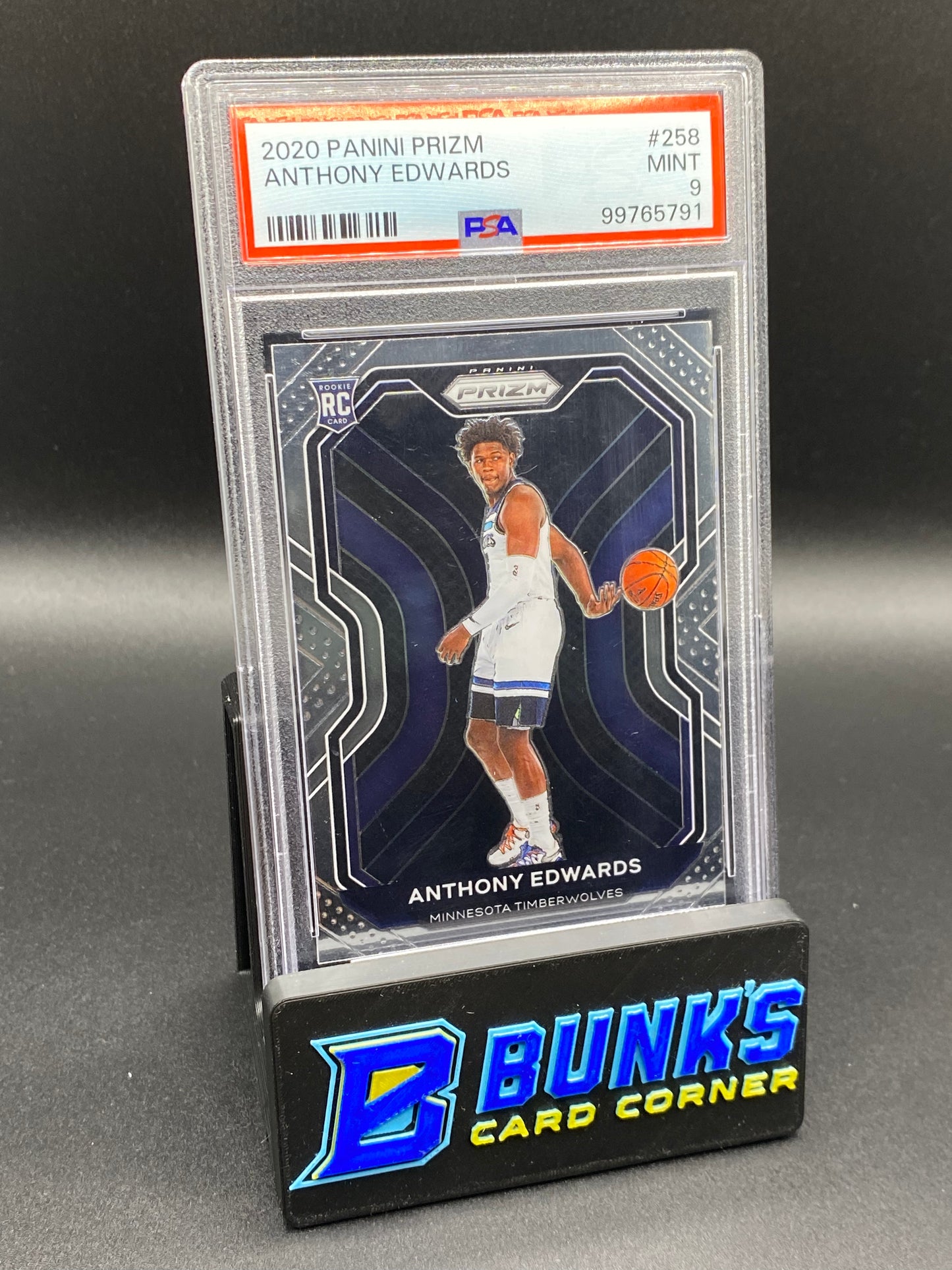 2020 Anthony Edwards PSA 9
