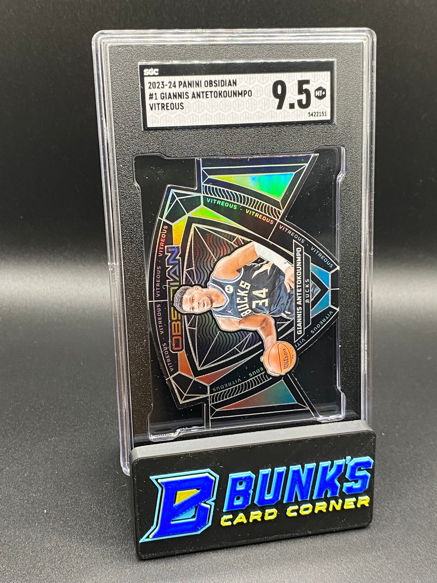 2023-24 Giannis Antetokounmpo SGC 9.5