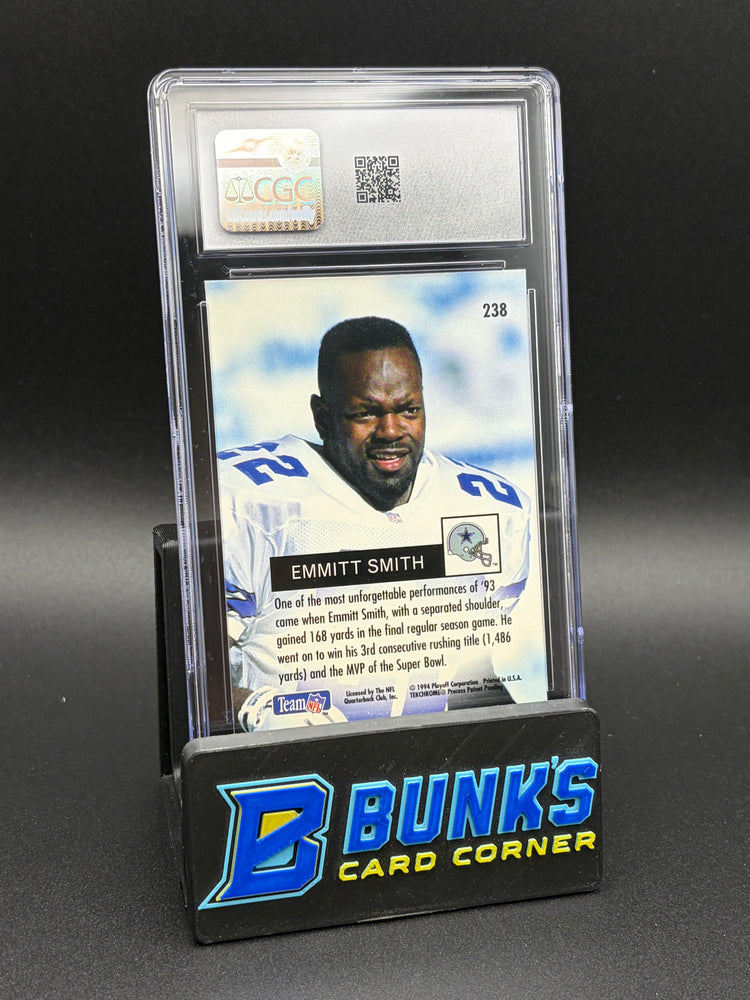 1994 Emmitt Smith Ground Attack Playoff CGC 10