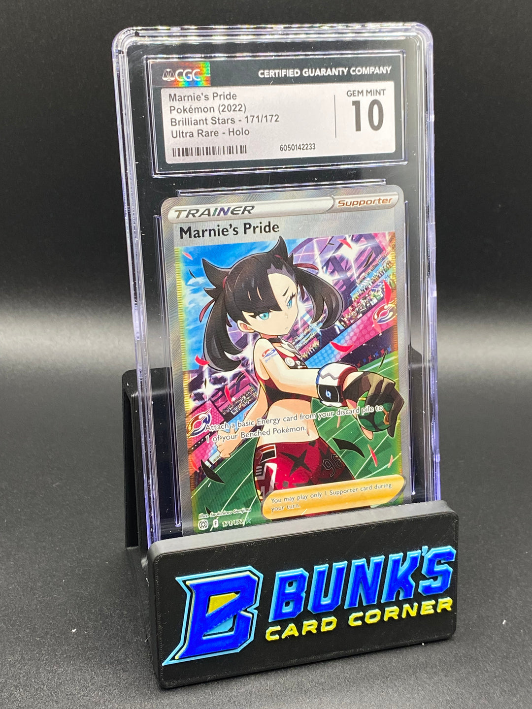 2022 Marnie's Pride Brilliant Stars Ultra Rare CGC 10