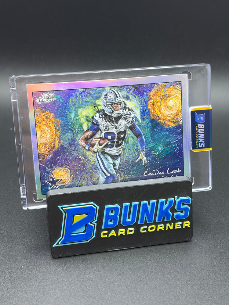 2025 CeeDee Lamb Stars in the Night Topps Chrome