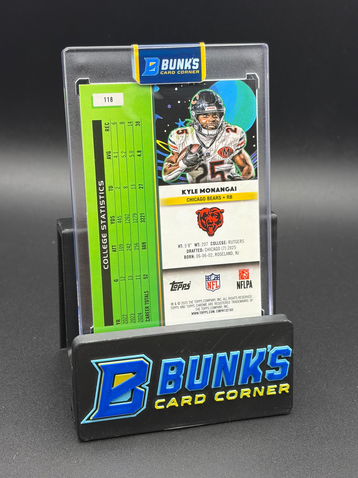 2025 Kyle Monangai Blue Moon Fractor RC 32/99