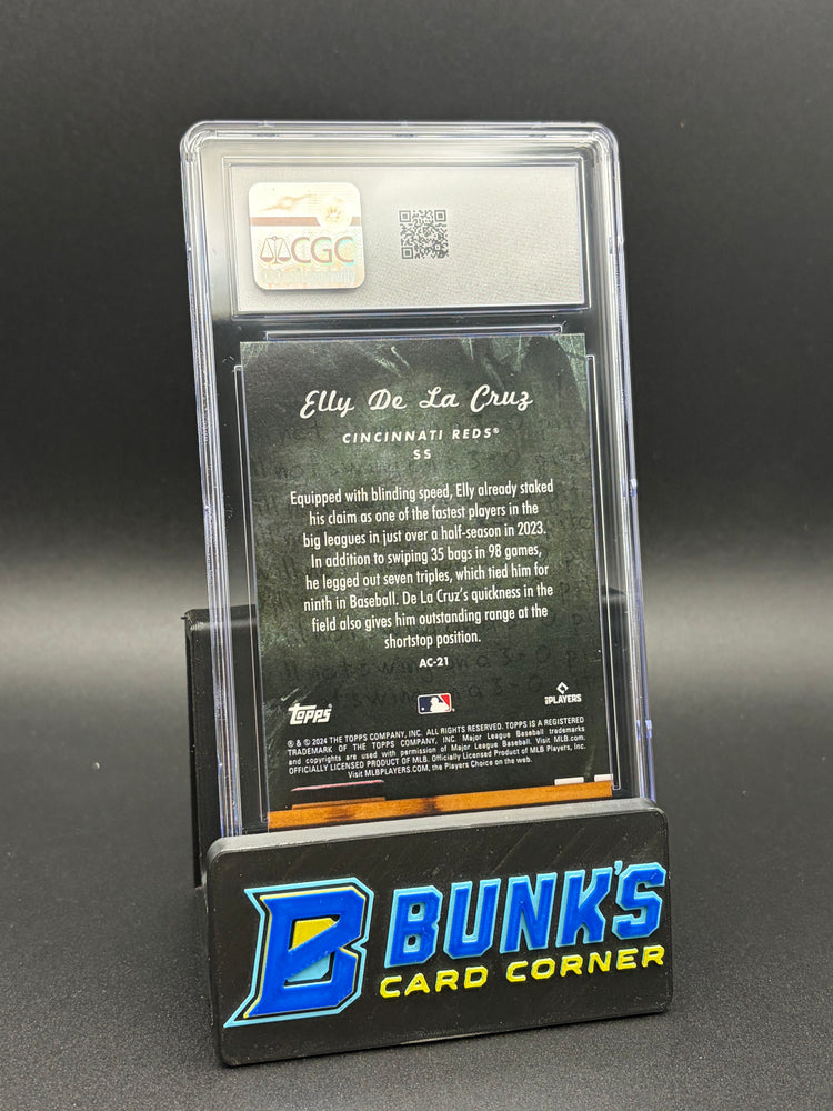 2024 Elly De La Cruz All Class Update CGC 10 RC