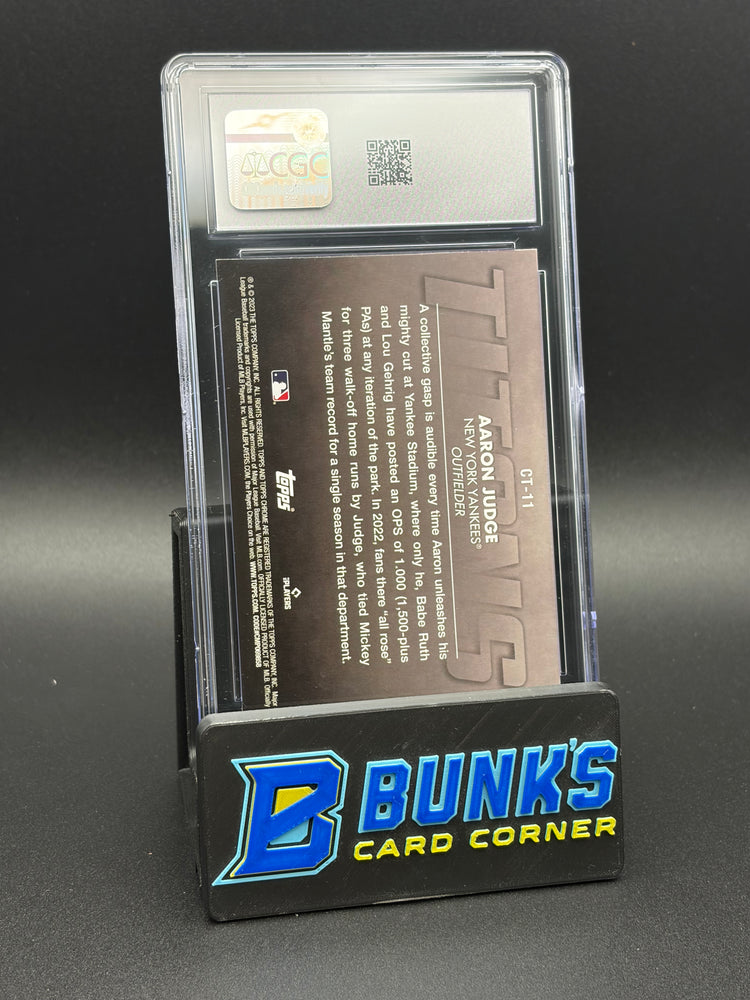 2023 Aaron Judge Titans Topps Chrome CGC 10