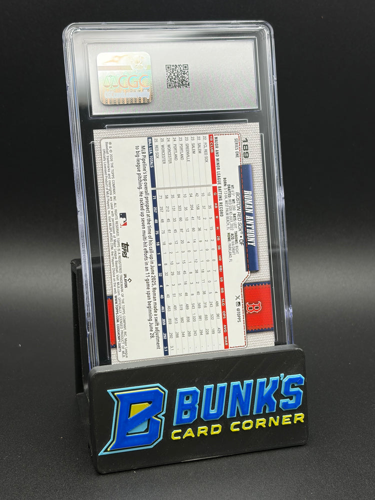 2026 Roman Anthony Green/Pink Polka Dots CGC 9.5 RC