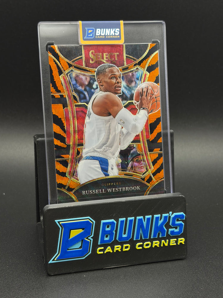 2023-24 Russell Westbrook Panini Select Tiger Print