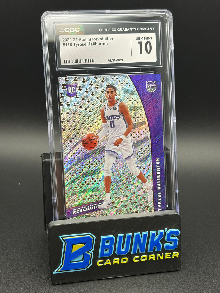 2020-21 Tyrese Haliburton Panini Revolution CGC 10 RC