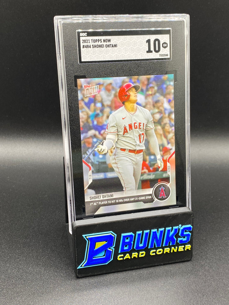 2021 Shohei Ohtani Topps Now SGC 10