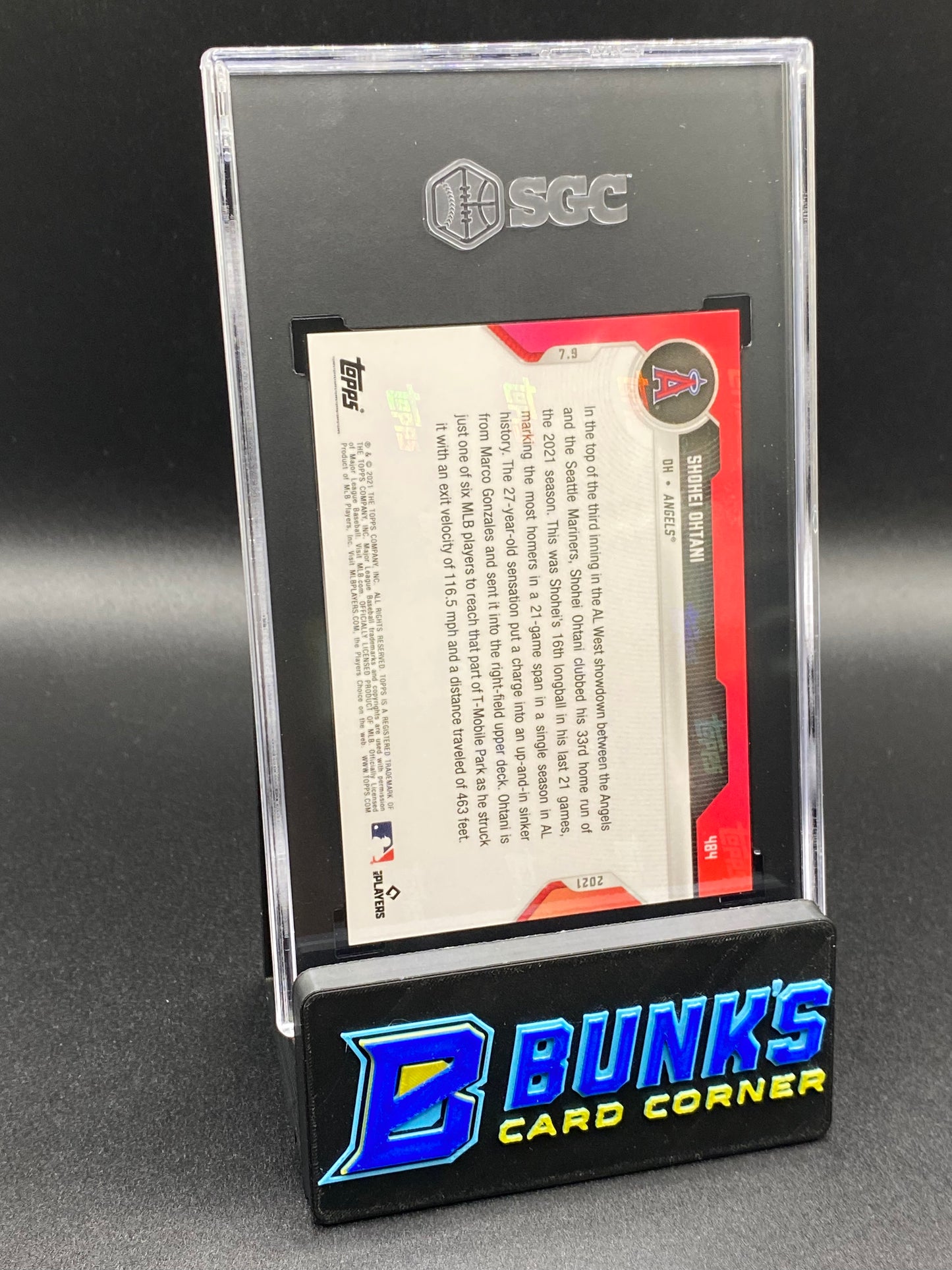 2021 Shohei Ohtani SGC 10