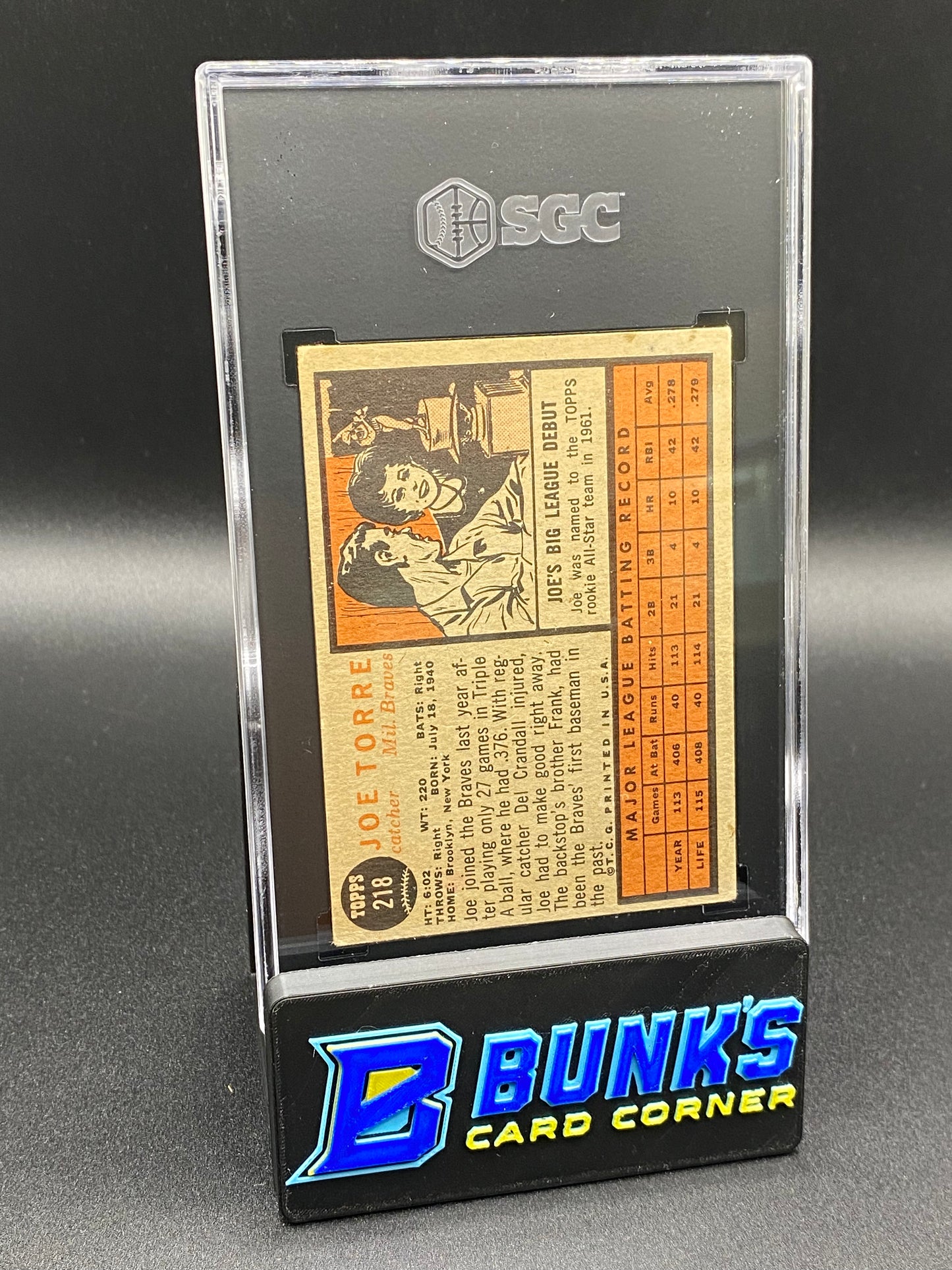 1962 Joe Torre SGC 2