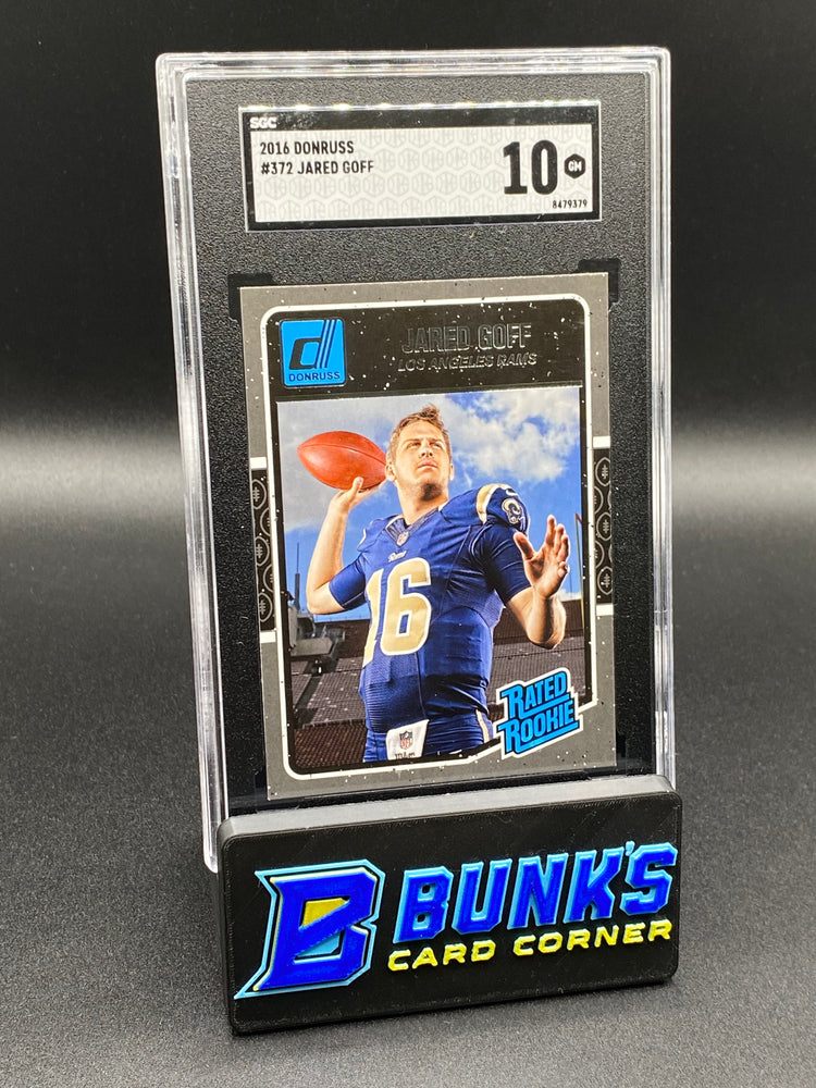 2016 Jared Goff SGC 10