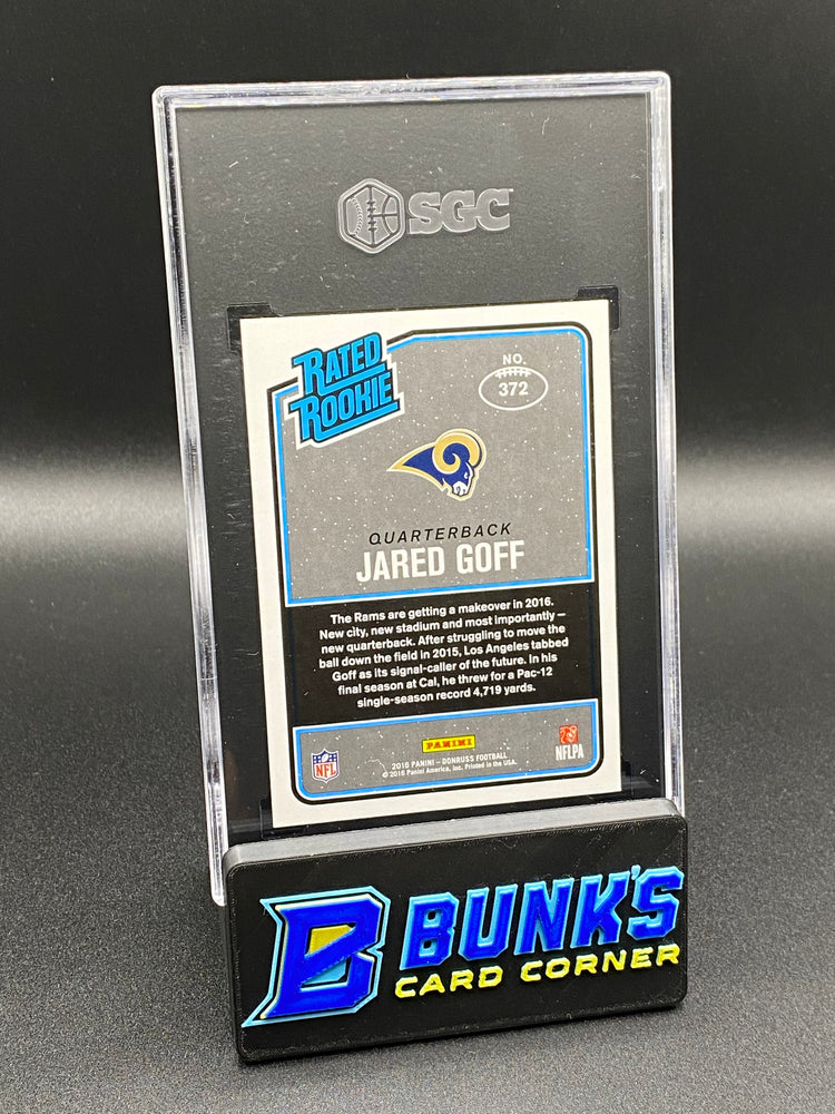 2016 Jared Goff SGC 10