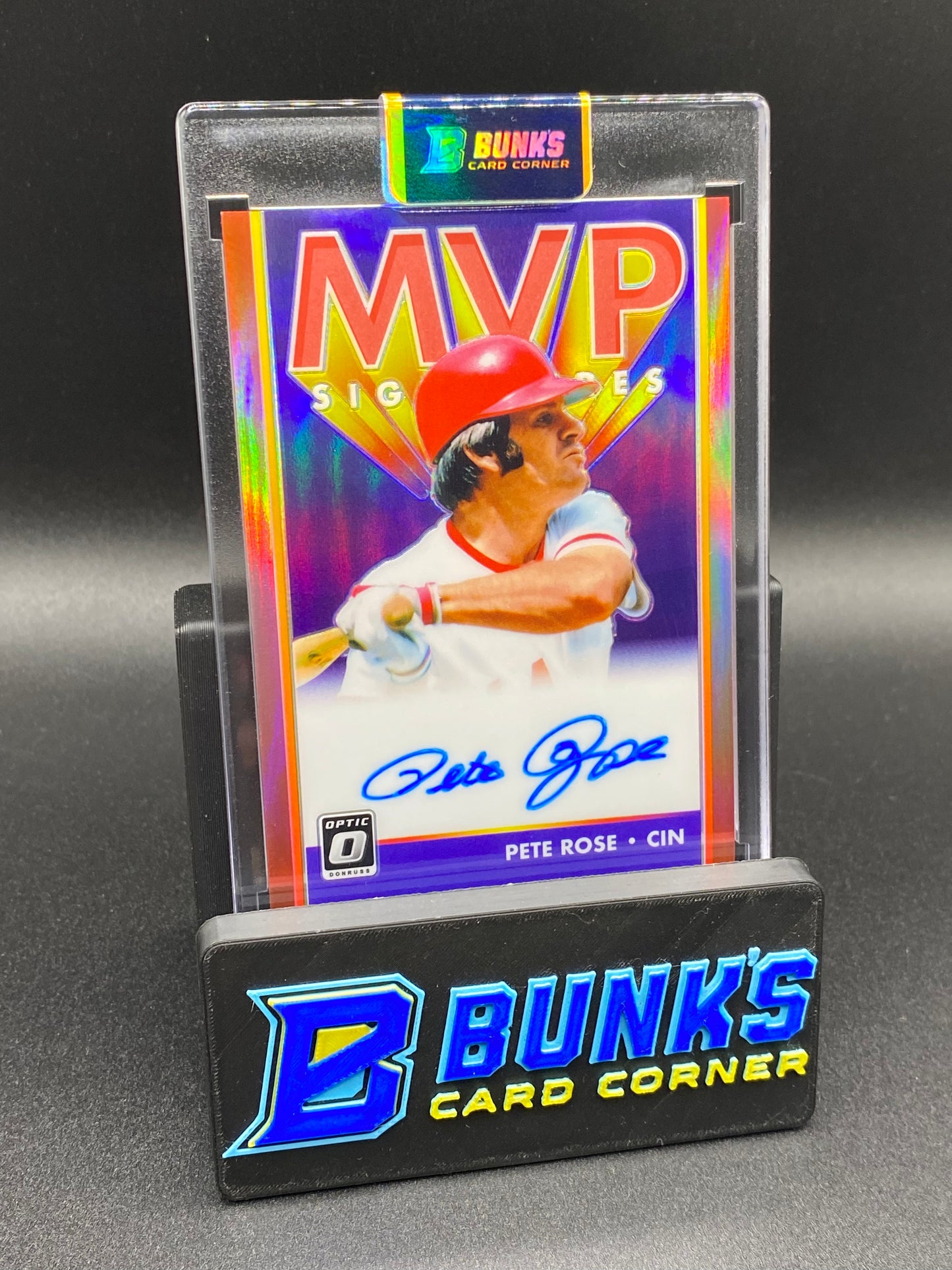 2019 Pete Rose Auto.