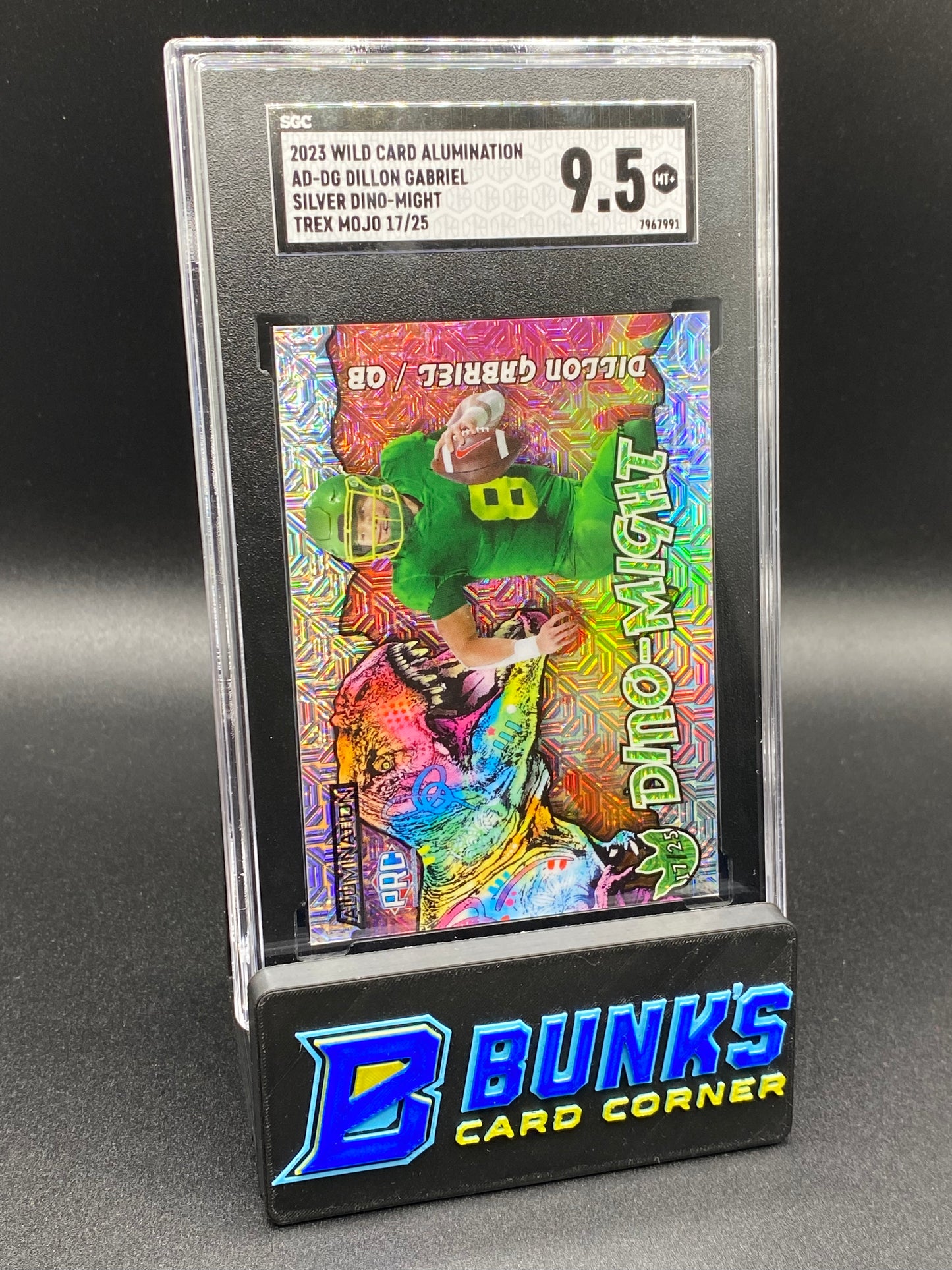 2023 Dillon Gabriel Trex Mojo 17/25 SGC 9.5