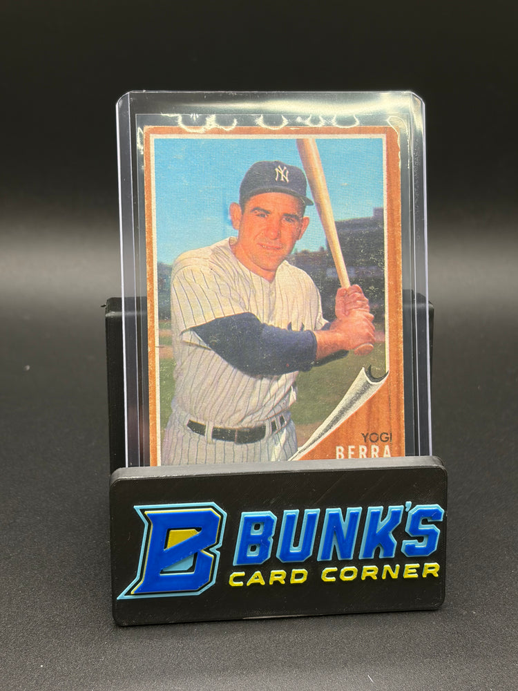 1962 Topps Yogi Berra HOF