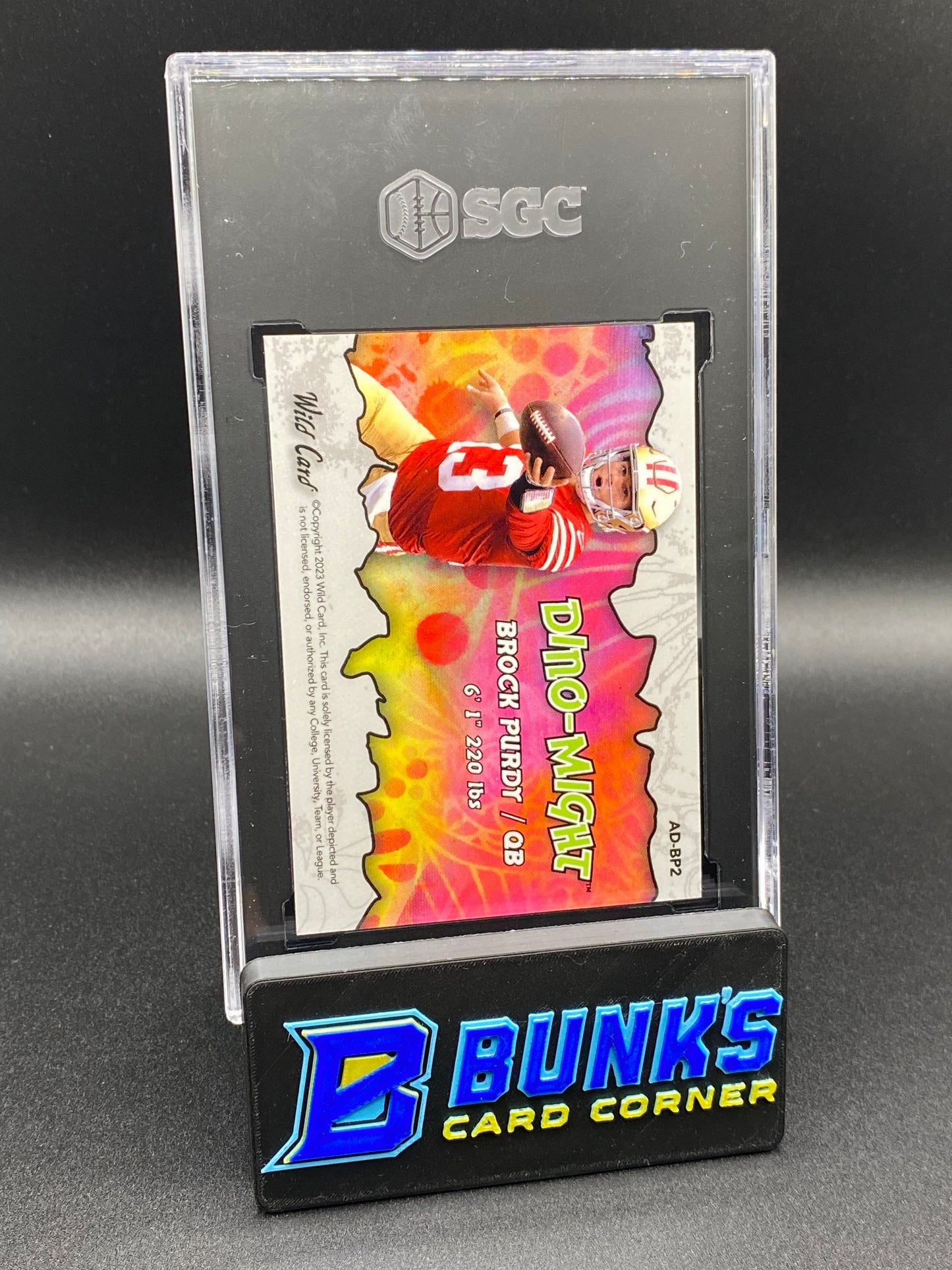 2023 Brock Purdy Trex 33/50 SGC 9.5