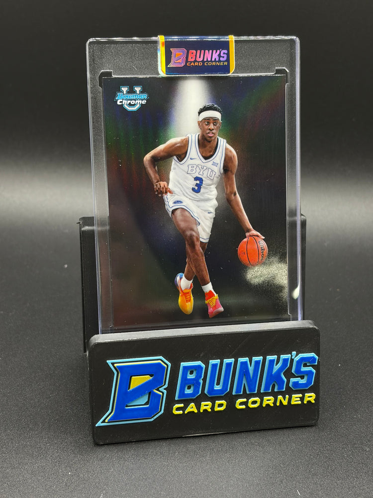 2025 AJ Dybantsa Topps Spot Light