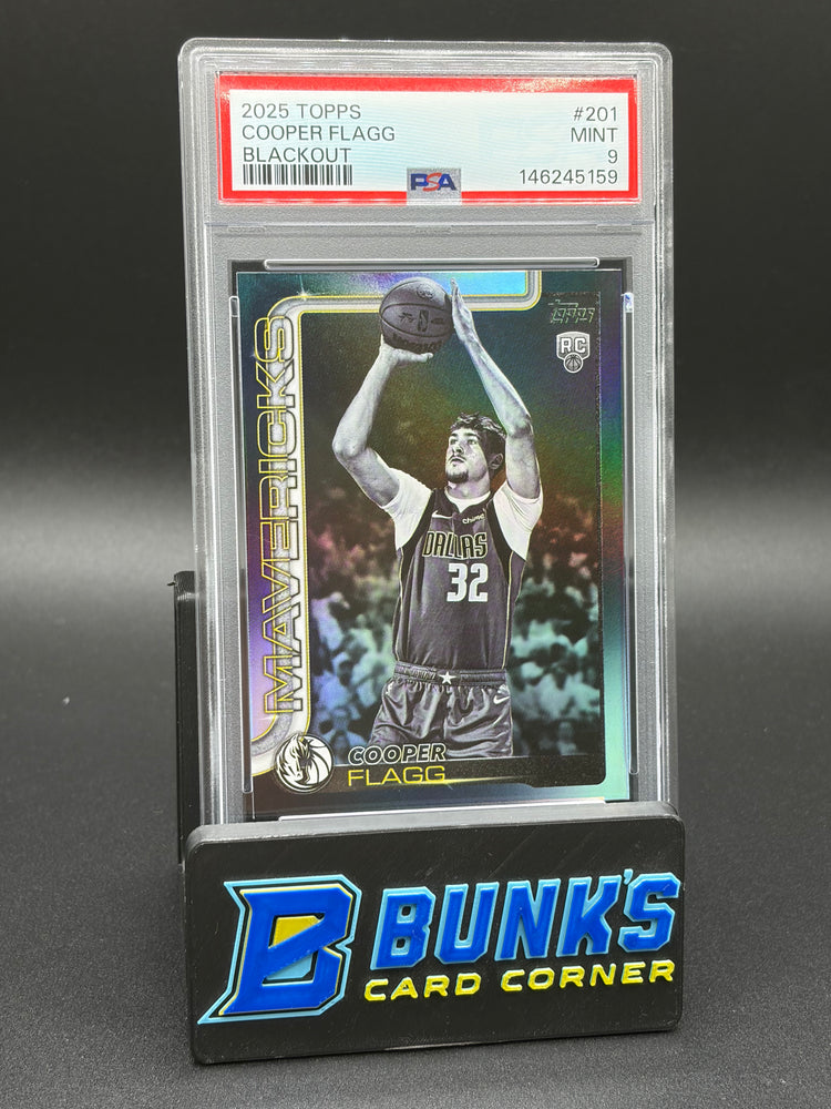 2025 Cooper Flagg Blackout PSA 9 RC