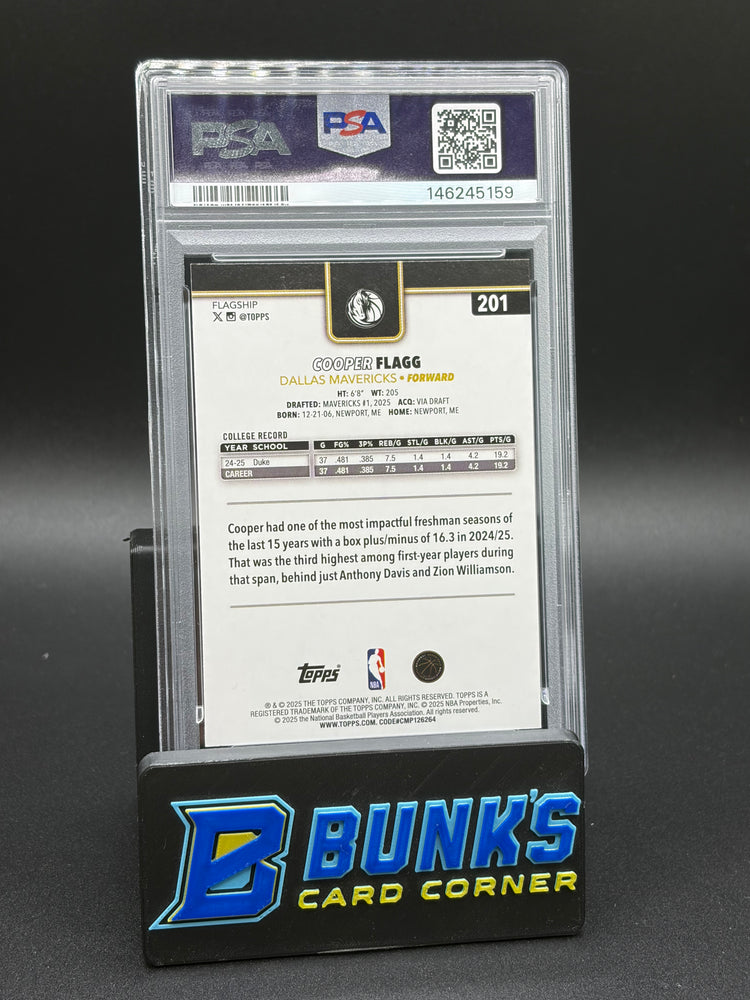 2025 Cooper Flagg Blackout PSA 9 RC