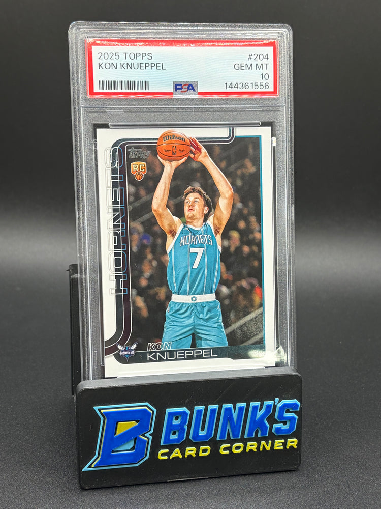2025 Kon Knueppel Topps PSA 10 RC