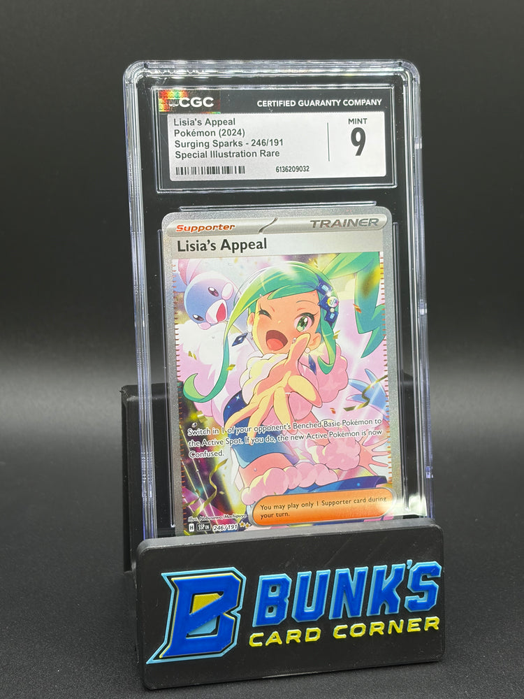 Lisia's Appeal SIR CGC 9