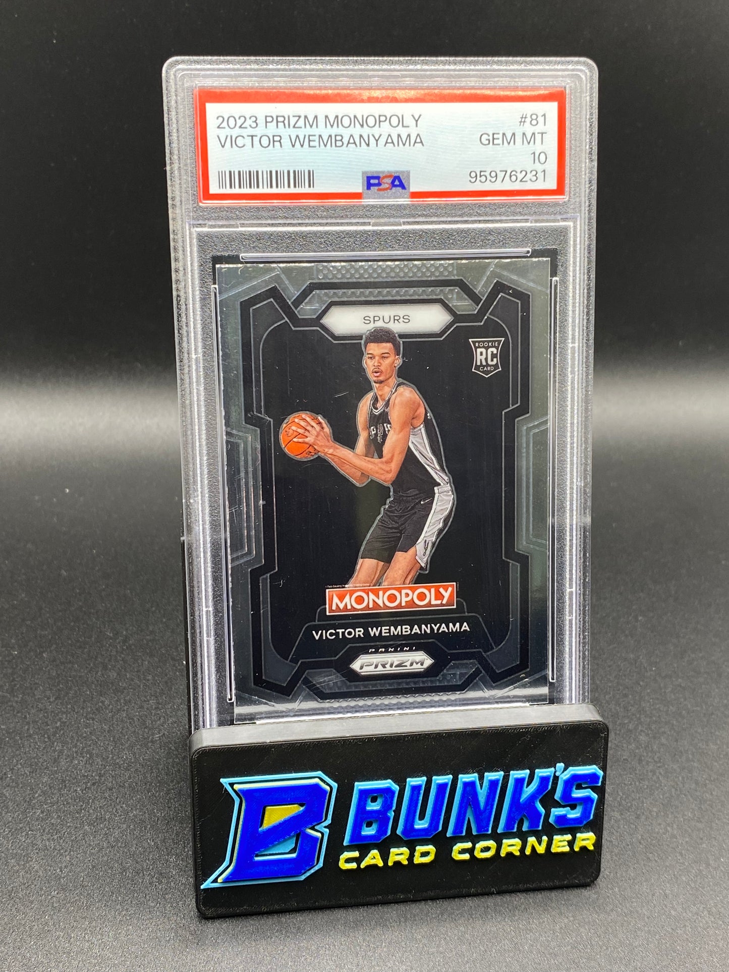 2023 Victor Wembanyama PSA 10