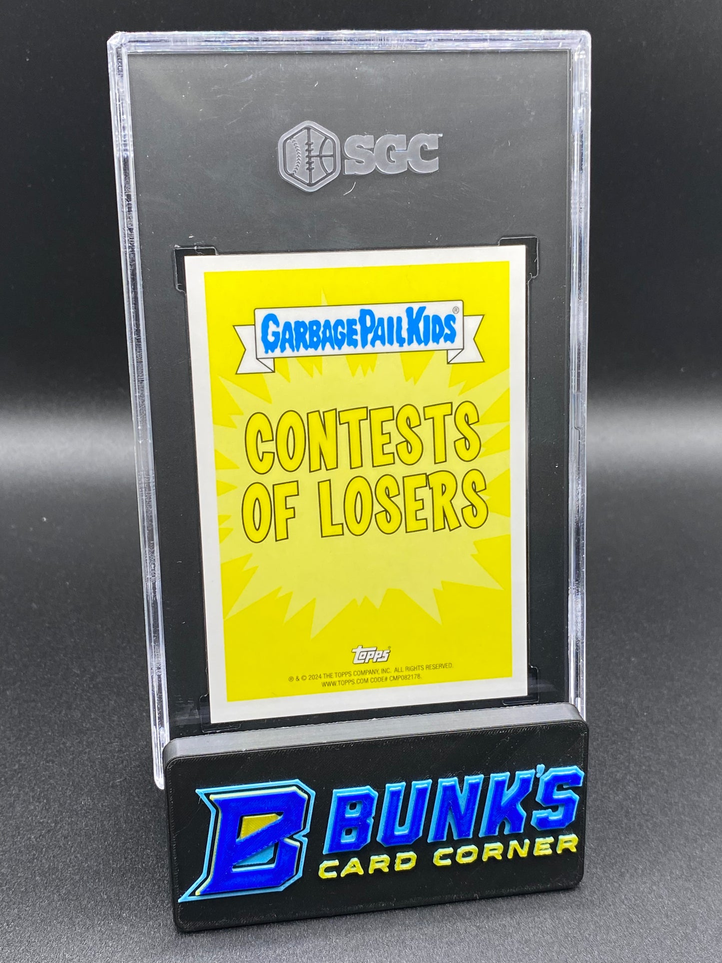 2024 Potato Zach 3/25 SGC 9.5