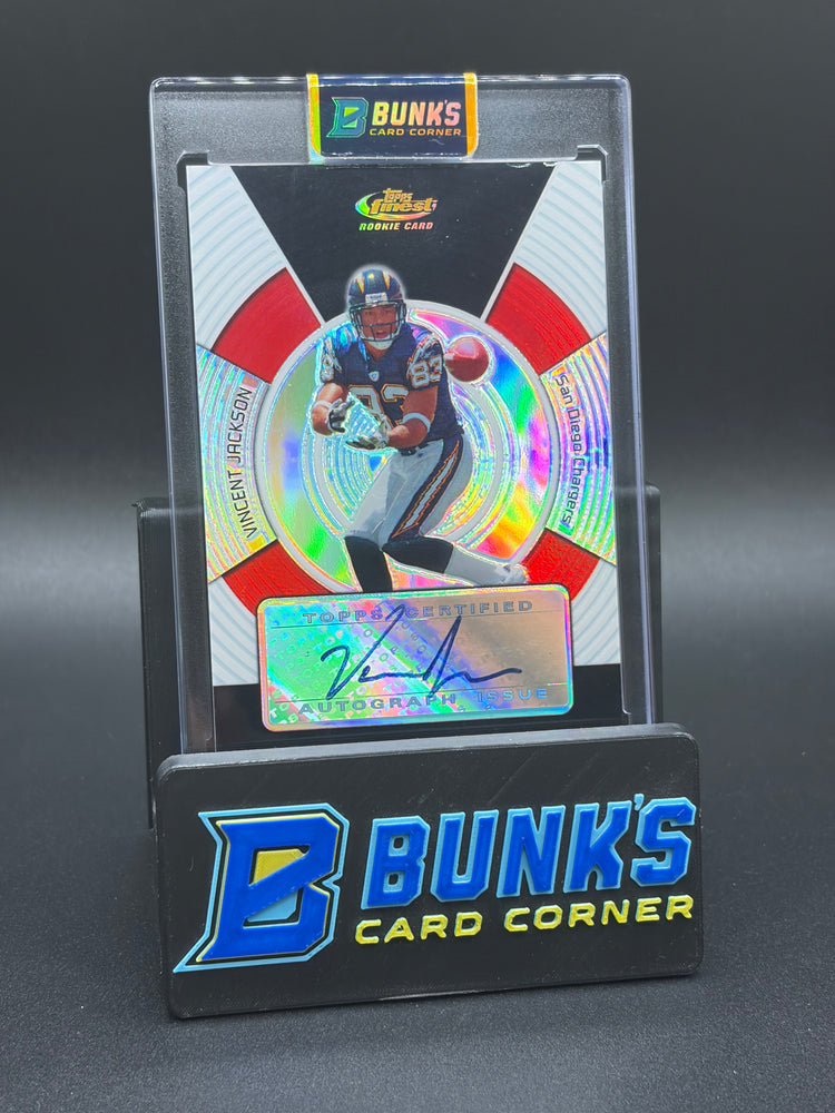 2005 Vincent Jackson Auto Finest 195/399