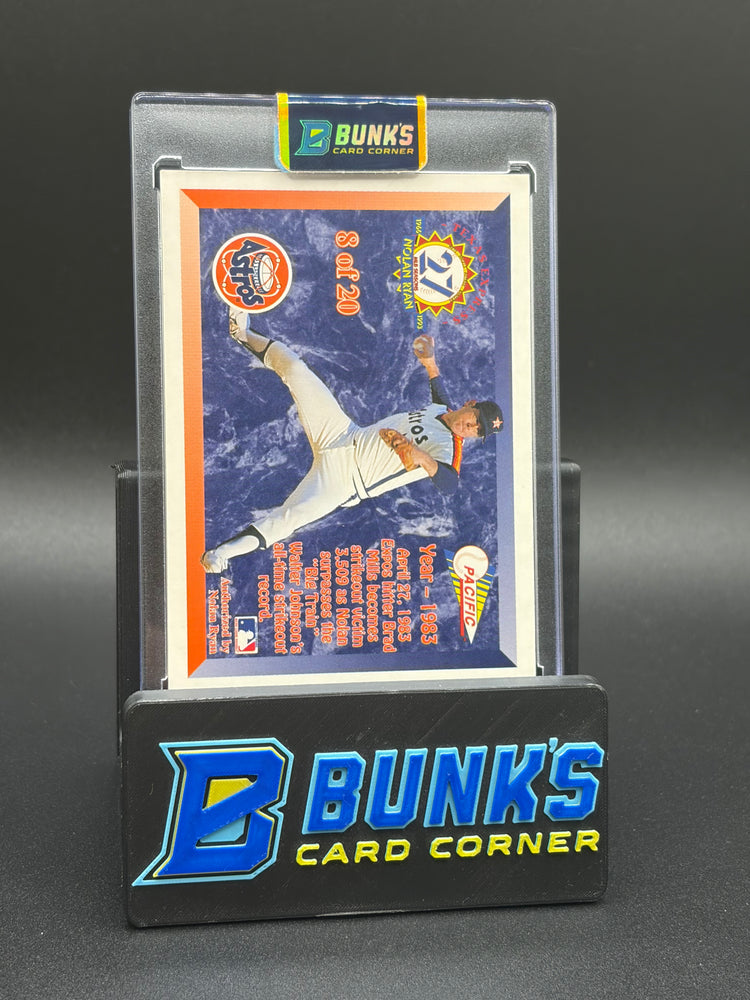 1993 Nolan Ryan Pacific 8/20