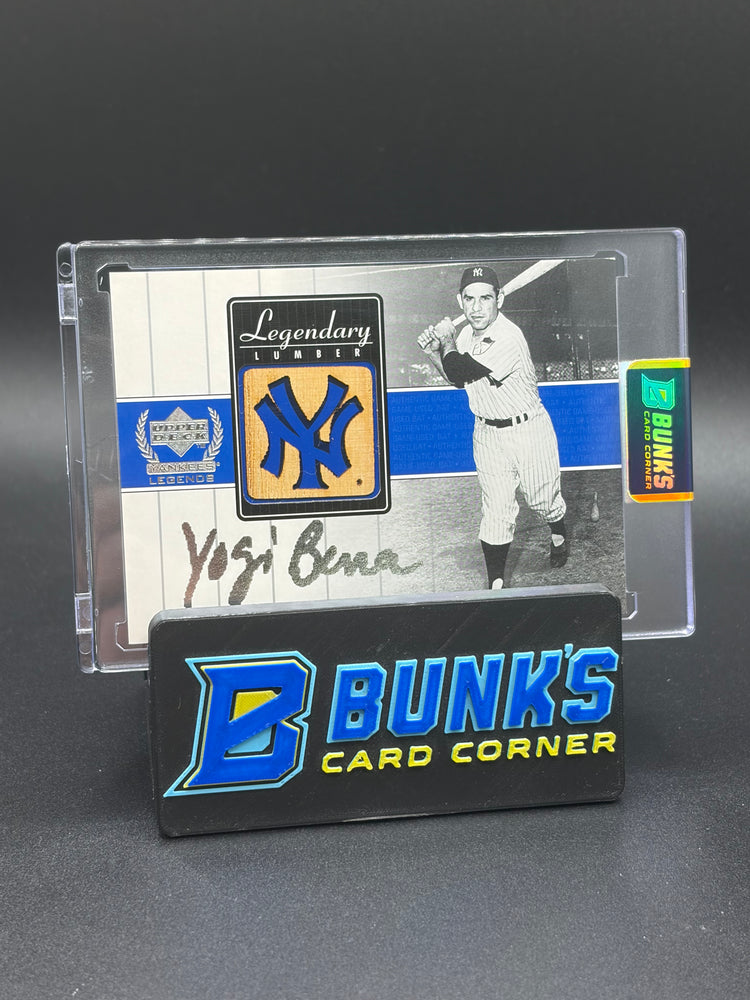 2006 Yogi Berra Legendary Lumber Upper Deck