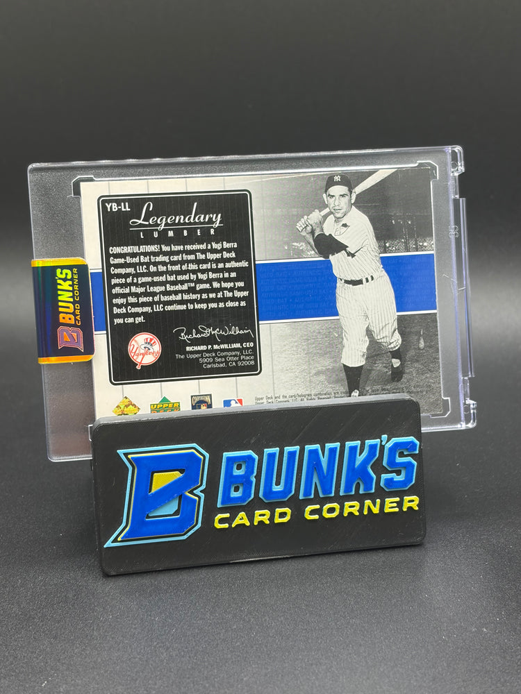 2006 Yogi Berra Legendary Lumber Upper Deck