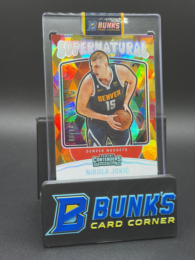 2023-24 Nikola Jokic Supernatural Contenders Panini 94/99