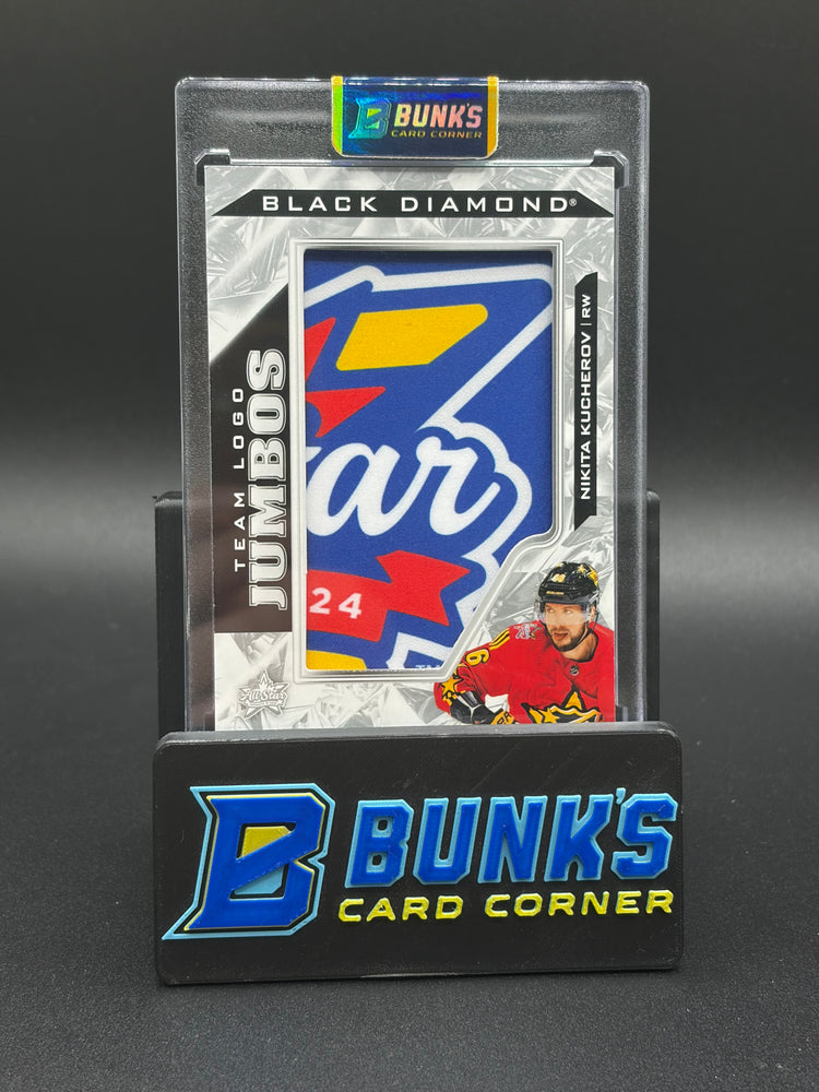 2024 Nikita Kucherov All Star Team Logo Jumbos Upper Deck