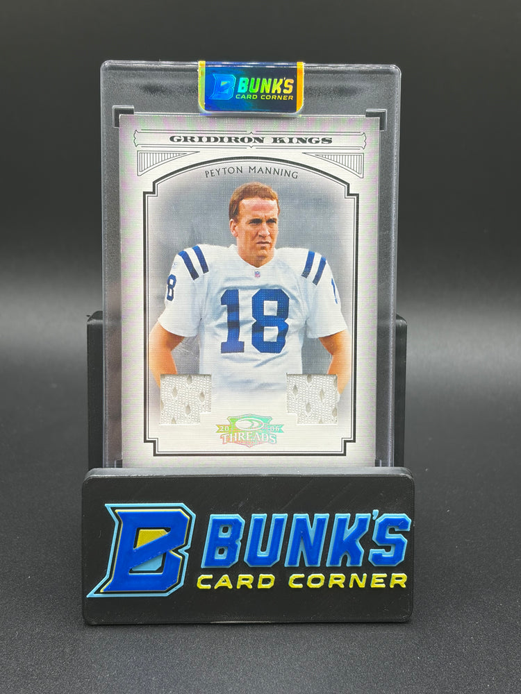 2006 Peyton Manning Gridiron Kings Threads 229/250