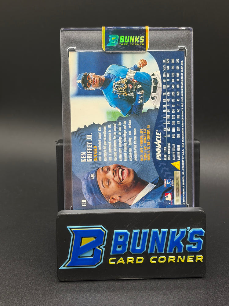 1995 Ken Griffey Jr Pinnnacle Bubble Gum