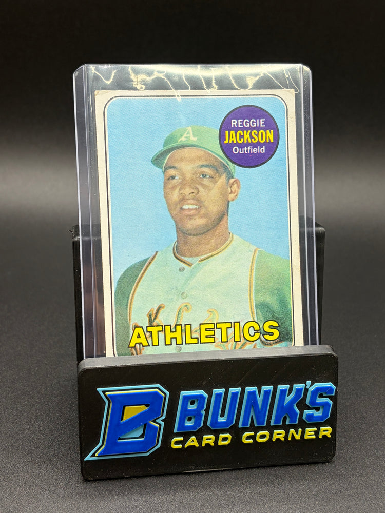 1969 Reggie Jackson RC Topps